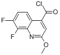 4-Quinolinecarbonyl chloride, 7,8-difluoro-2-methoxy-Structure,1125702-48-8Structure 4-Quinolinecarbonyl chloride, 7,8-difluoro-2-methoxy- Structure,1125702-48-8Structure
