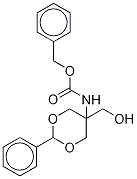 N-[5-(羥基甲基)-2-苯基-1,3-二噁烷-5-基]-氨基甲酸芐酯結(jié)構(gòu)式_1125824-87-4結(jié)構(gòu)式