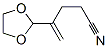 1,3-Dioxolane-2-butyronitrile,-gamma--methylene-(7ci,8ci)Structure,1126-22-3Structure 1,3-Dioxolane-2-butyronitrile,-gamma--methylene-(7ci,8ci) Structure,1126-22-3Structure