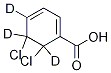 2,3-Dichlorobenzoic-d3 acidStructure,1126107-18-3Structure 2,3-Dichlorobenzoic-d3 acid Structure,1126107-18-3Structure