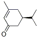 2-Cyclohexen-1-one,3-methyl-5-(1-methylethyl)-,(r)-(9ci)Structure,112710-42-6Structure 2-Cyclohexen-1-one,3-methyl-5-(1-methylethyl)-,(r)-(9ci) Structure,112710-42-6Structure