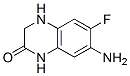 (9ci)-7-氨基-6-氟-3,4-二氫-2(1H)-喹噁啉酮結(jié)構(gòu)式_112748-07-9結(jié)構(gòu)式