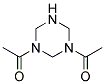 1,3,5-Triazine, 1,3-diacetylhexahydro-(9ci)Structure,112805-11-5Structure 1,3,5-Triazine, 1,3-diacetylhexahydro-(9ci) Structure,112805-11-5Structure