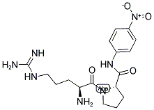 L-arginyl-n-(4-nitrophenyl)-d-prolinamide dihydrochlorideStructure,112898-06-3Structure L-arginyl-n-(4-nitrophenyl)-d-prolinamide dihydrochloride Structure,112898-06-3Structure