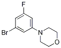 3-氟-5-嗎啉-1-溴苯結構式_1129541-62-3結構式
