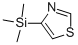 Thiazole, 4-(trimethylsilyl)-Structure,112969-78-5Structure Thiazole, 4-(trimethylsilyl)- Structure,112969-78-5Structure
