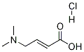 (2E)-4-(dimethylamino)but-2-enoic acidStructure,1130155-48-4Structure (2E)-4-(dimethylamino)but-2-enoic acid Structure,1130155-48-4Structure
