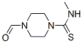 1-Piperazinecarbothioamide,4-formyl-n-methyl-(9ci)Structure,113049-34-6Structure 1-Piperazinecarbothioamide,4-formyl-n-methyl-(9ci) Structure,113049-34-6Structure