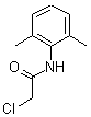 2-Chloro-N-(2,6-dimethylphenyl)acetamide2-Chloro-N-(2,6-dimethylphenyl)acetamideStructure,1131-01-7Structure 2-Chloro-N-(2,6-dimethylphenyl)acetamide2-Chloro-N-(2,6-dimethylphenyl)acetamide Structure,1131-01-7Structure