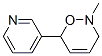 3,6-Dihydro-2-methyl-6-(3-pyridyl)-2h-1,2-oxazineStructure,1131-49-3Structure 3,6-Dihydro-2-methyl-6-(3-pyridyl)-2h-1,2-oxazine Structure,1131-49-3Structure