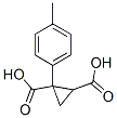 1,2-Cyclopropanedicarboxylic acid, 1-(4-methylphenyl)-Structure,113111-32-3Structure 1,2-Cyclopropanedicarboxylic acid, 1-(4-methylphenyl)- Structure,113111-32-3Structure