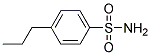 4-丙基苯磺酰胺結(jié)構(gòu)式_1132-18-9結(jié)構(gòu)式