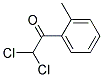 (9ci)-2,2-二氯-1-(2-甲基苯基)-乙酮結(jié)構(gòu)式_113337-39-6結(jié)構(gòu)式