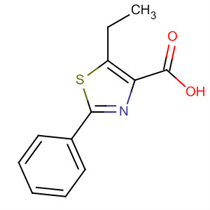 5-乙基-2-苯基-4-噻唑羧酸結構式_113366-61-3結構式