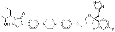 Posaconazole-d4Structure,1133712-26-1Structure Posaconazole-d4 Structure,1133712-26-1Structure