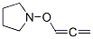 Pyrrolidine, 1-(1,2-propadienyloxy)- (9ci)Structure,113377-57-4Structure Pyrrolidine, 1-(1,2-propadienyloxy)- (9ci) Structure,113377-57-4Structure