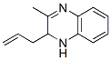 Quinoxaline, 1,2-dihydro-3-methyl-2-(2-propenyl)- (9ci)Structure,113477-68-2Structure Quinoxaline, 1,2-dihydro-3-methyl-2-(2-propenyl)- (9ci) Structure,113477-68-2Structure