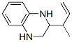 Quinoxaline, 1,2,3,4-tetrahydro-2-(1-methyl-2-propenyl)- (9ci)Structure,113477-73-9Structure Quinoxaline, 1,2,3,4-tetrahydro-2-(1-methyl-2-propenyl)- (9ci) Structure,113477-73-9Structure