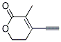 (9ci)-4-乙炔-5,6-二氫-3-甲基-2H-吡喃-2-酮結(jié)構(gòu)式_113490-30-5結(jié)構(gòu)式