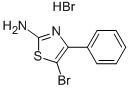 5-Bromo-4-phenyl-1,3-thiazol-2-aminehydrobromideStructure,113511-22-1Structure 5-Bromo-4-phenyl-1,3-thiazol-2-aminehydrobromide Structure,113511-22-1Structure