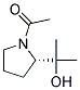 (s)-(9ci)-1-乙?；?alpha,alpha-二甲基-2-吡咯烷甲醇結(jié)構(gòu)式_113557-10-1結(jié)構(gòu)式