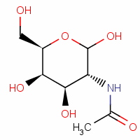 N-acetyl-d-chondrosamineStructure,1136-42-1Structure N-acetyl-d-chondrosamine Structure,1136-42-1Structure