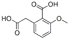 2-Carboxy-3-methoxybenzeneacetic acidStructure,1137-31-1Structure 2-Carboxy-3-methoxybenzeneacetic acid Structure,1137-31-1Structure