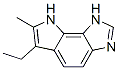 (9CI)-6-乙基-1,8-二氫-7-甲基-吡咯并[2,3-e]苯并咪唑結(jié)構(gòu)式_113711-47-0結(jié)構(gòu)式