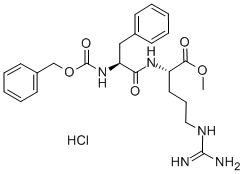 Z-phe-arg-ome hcl Structure,113715-88-1Structure