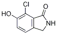 7-Chloro-6-hydroxyisoindolin-1-oneStructure,1138220-71-9Structure 7-Chloro-6-hydroxyisoindolin-1-one Structure,1138220-71-9Structure