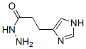 (9ci)-1H-咪唑-4-丙酸肼結(jié)構(gòu)式_113872-16-5結(jié)構(gòu)式