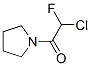 Pyrrolidine, 1-(chlorofluoroacetyl)- (9ci)Structure,114020-91-6Structure Pyrrolidine, 1-(chlorofluoroacetyl)- (9ci) Structure,114020-91-6Structure