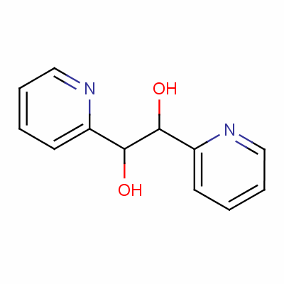 1,2-Di(2-pyridyl)ethanediolStructure,1141-05-5Structure 1,2-Di(2-pyridyl)ethanediol Structure,1141-05-5Structure