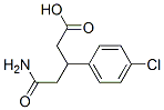 3-(4-Chloro phenyl) glutaric acid monoamideStructure,1141-23-1Structure 3-(4-Chloro phenyl) glutaric acid monoamide Structure,1141-23-1Structure