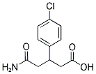 3-(4-Chlorophenyl)glutaramic acid Structure,1141-23-7Structure
