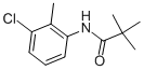 N-(3-chloro-2-methylphenyl)-2,2-dimethyl-propionamideStructure,114153-36-5Structure N-(3-chloro-2-methylphenyl)-2,2-dimethyl-propionamide Structure,114153-36-5Structure