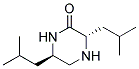 Piperazinone, 3,6-bis(2-methylpropyl)-, trans-(9ci)Structure,114362-44-6Structure Piperazinone, 3,6-bis(2-methylpropyl)-, trans-(9ci) Structure,114362-44-6Structure