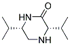 Piperazinone, 3,6-bis(1-methylethyl)-, cis-(9ci)Structure,114362-45-7Structure Piperazinone, 3,6-bis(1-methylethyl)-, cis-(9ci) Structure,114362-45-7Structure