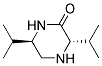 Piperazinone, 3,6-bis(1-methylethyl)-, trans-(9ci)Structure,114362-46-8Structure Piperazinone, 3,6-bis(1-methylethyl)-, trans-(9ci) Structure,114362-46-8Structure