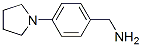 4-(1-吡咯烷)芐胺結(jié)構(gòu)式_114365-04-7結(jié)構(gòu)式
