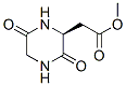 2-Piperazineaceticacid,3,6-dioxo-,methylester,(2s)-(9ci)Structure,114417-85-5Structure 2-Piperazineaceticacid,3,6-dioxo-,methylester,(2s)-(9ci) Structure,114417-85-5Structure