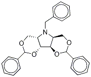 N-benzyl-1,3:4,6-di-o-benzylidene-2,5-dideoxy-2,5-imino-l-iditolStructure,1144513-20-1Structure N-benzyl-1,3:4,6-di-o-benzylidene-2,5-dideoxy-2,5-imino-l-iditol Structure,1144513-20-1Structure