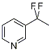 (9CI)-3-(1,1-二氟乙基)-吡啶結(jié)構(gòu)式_114468-03-0結(jié)構(gòu)式
