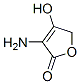 2(5H)-furanone, 3-amino-4-hydroxy-Structure,114480-40-9Structure 2(5H)-furanone, 3-amino-4-hydroxy- Structure,114480-40-9Structure