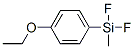 Silane, (4-ethoxyphenyl)difluoromethyl- (9ci)Structure,114502-18-0Structure Silane, (4-ethoxyphenyl)difluoromethyl- (9ci) Structure,114502-18-0Structure