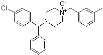 Meclizine n’’-oxideStructure,114624-69-0Structure Meclizine n’’-oxide Structure,114624-69-0Structure