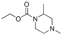 1-Piperazinecarboxylicacid,2,4-dimethyl-,ethylester(9ci)Structure,114649-85-3Structure 1-Piperazinecarboxylicacid,2,4-dimethyl-,ethylester(9ci) Structure,114649-85-3Structure