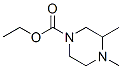 1-Piperazinecarboxylicacid,3,4-dimethyl-,ethylester(9ci)Structure,114649-94-4Structure 1-Piperazinecarboxylicacid,3,4-dimethyl-,ethylester(9ci) Structure,114649-94-4Structure