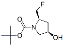 (2R,4R)-N-Boc-2-(fluoromethyl)-4-hydroxypyrrolidineStructure,114676-97-0Structure (2R,4R)-N-Boc-2-(fluoromethyl)-4-hydroxypyrrolidine Structure,114676-97-0Structure