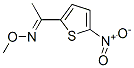 (1E)-n-methoxy-1-(5-nitro-2-thienyl)ethanimineStructure,114774-06-0Structure (1E)-n-methoxy-1-(5-nitro-2-thienyl)ethanimine Structure,114774-06-0Structure